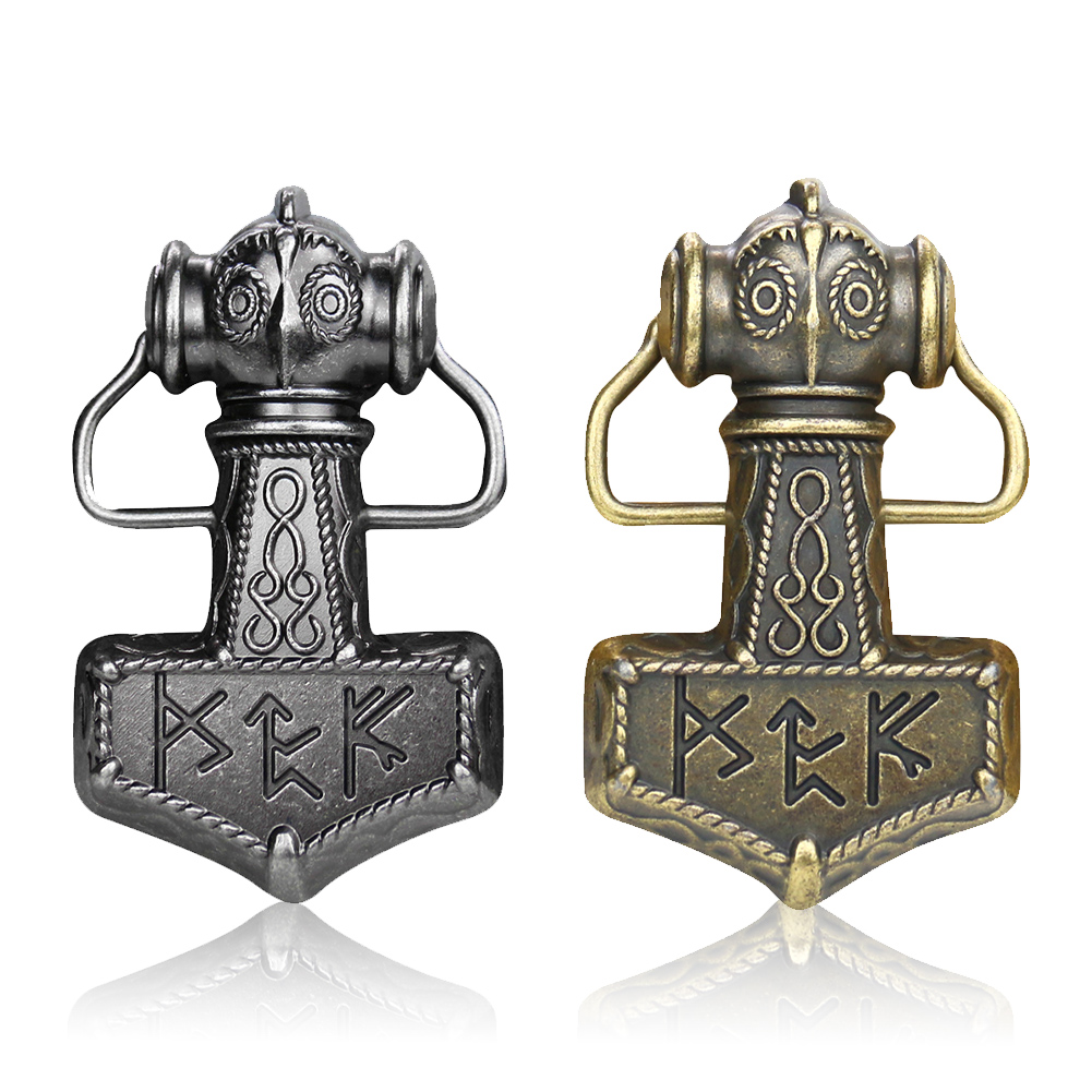 Men'S Viking Accessories - Tây Odin Búa Lưng Miền Bắc