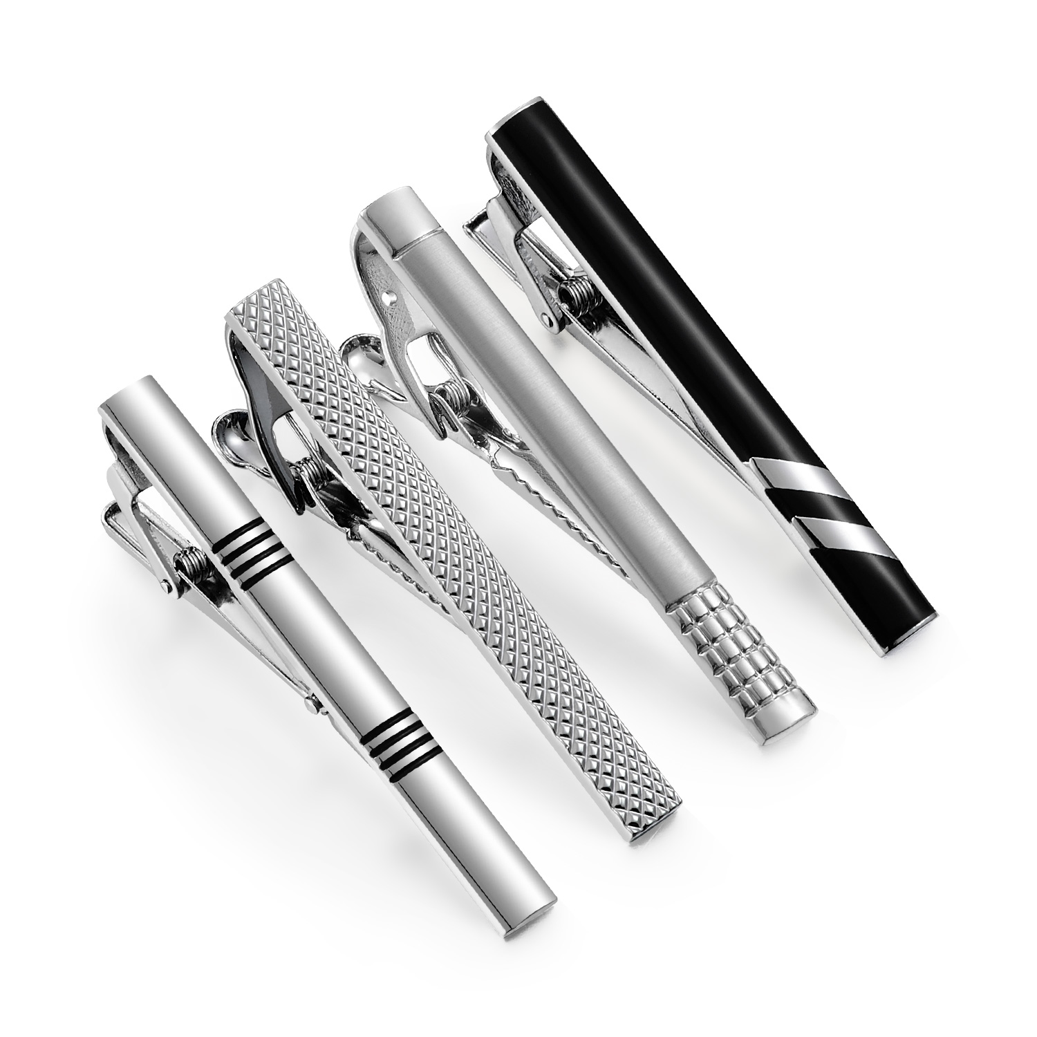 Men Accessories Gift Box - Tối Giản Kẹp Cà Vạt Nam