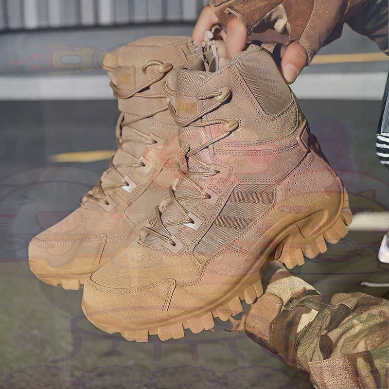 Men Accessories Low Price - Tan Long Barrel Deadlift Casual Sneakers