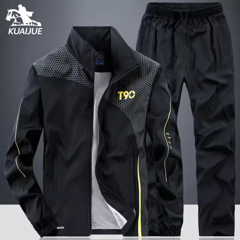 Men'S Accessories Pouch - Men Sportswear Sets Spring Autumn New