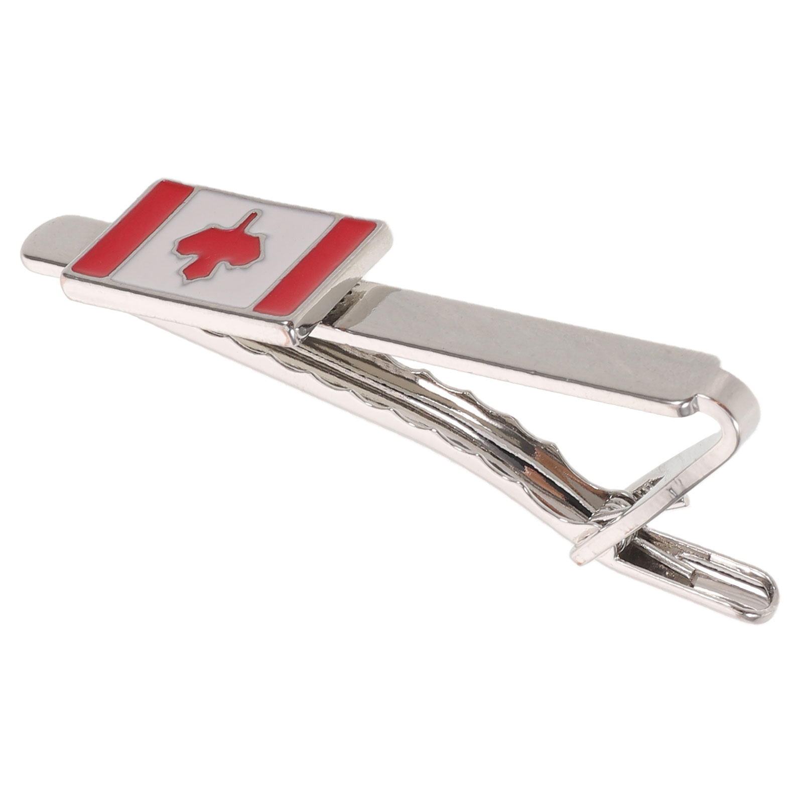 Men'S Accessories Canada - Canada Metal Tie Clip Patriotic Clip