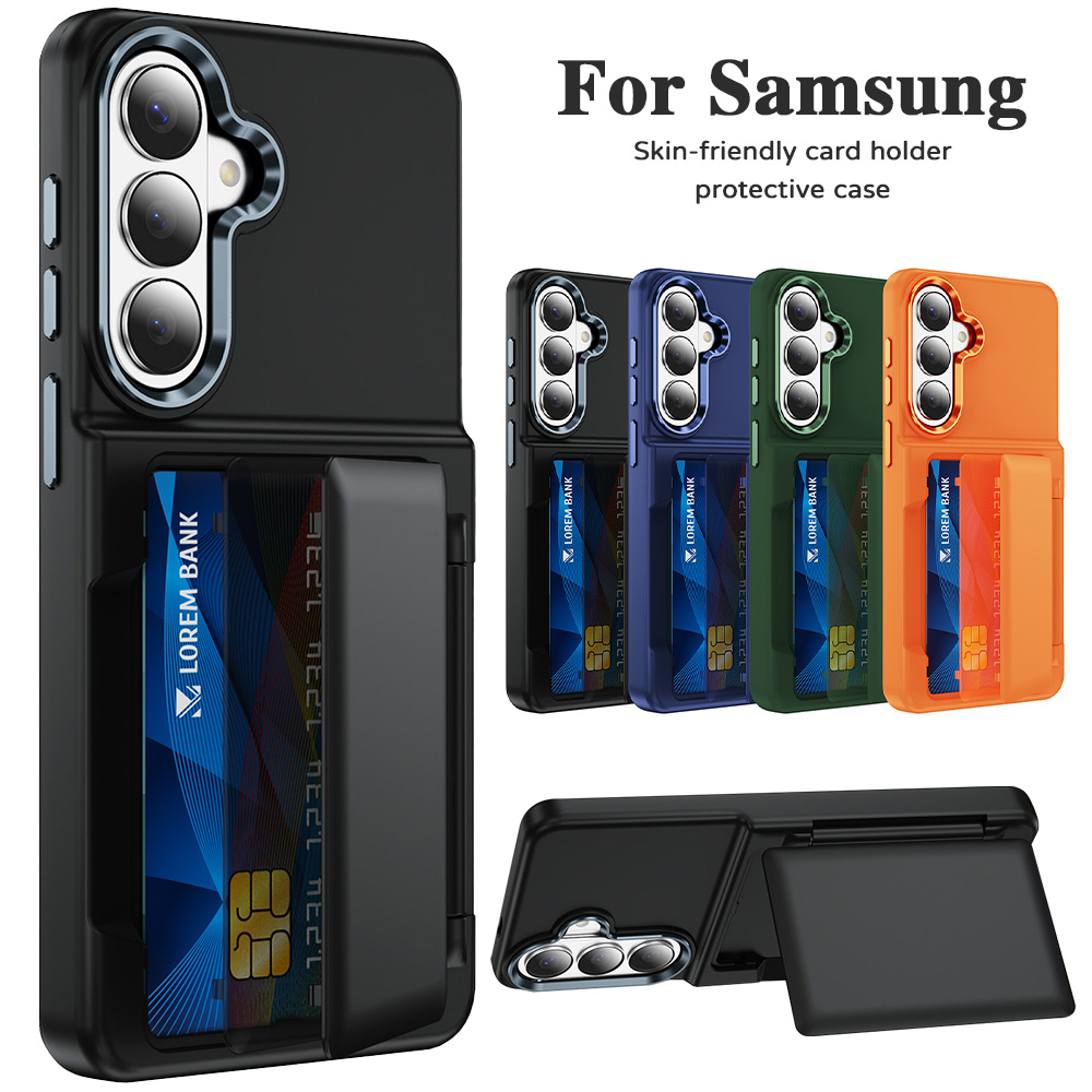 Phone Wallet Combo - Card Holder Phone Case for Samsung