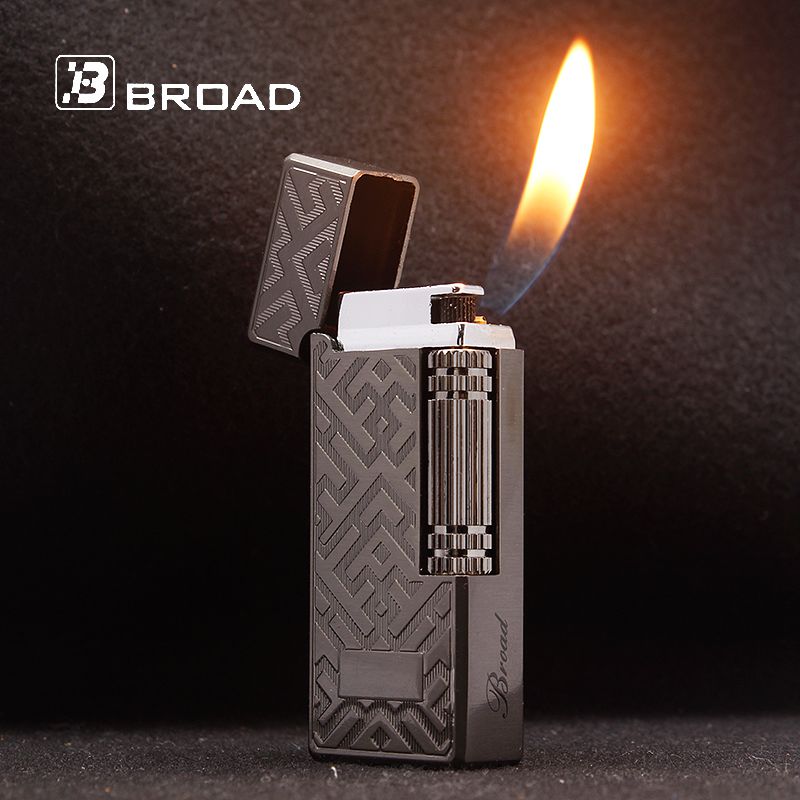 Men Accessories Gadgets - Rộng Đá Lửa Bật Lửa Gas