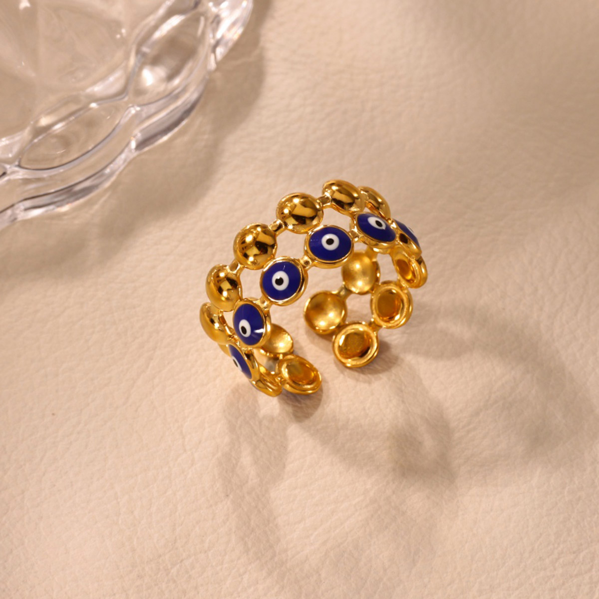 Vintage Turkish Blue Evil Eye  - đánh giá và giá Men Accessories Evil Eye
