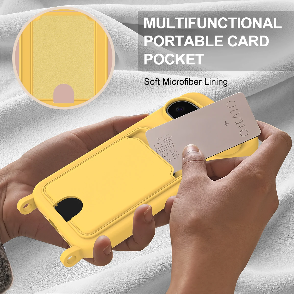 Premium Lanyard Rope Soft Liqu - đánh giá và giá Phone Wallet Combo