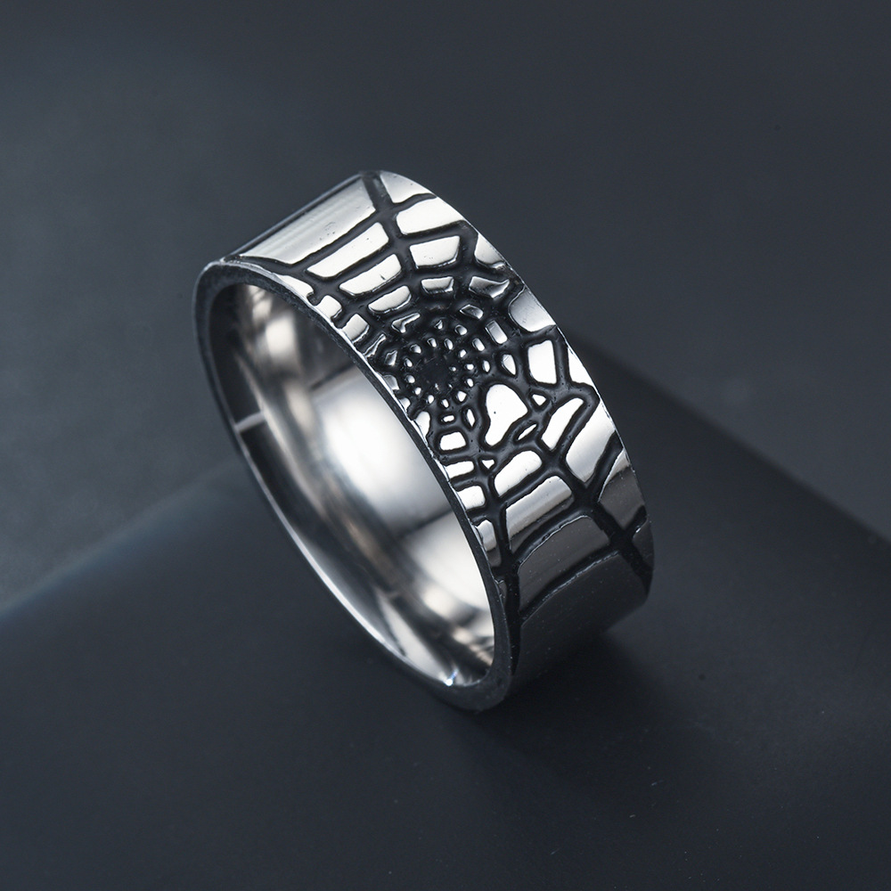 Stainless Steel Simple Spider  - đánh giá và giá Men Accessories Wedding