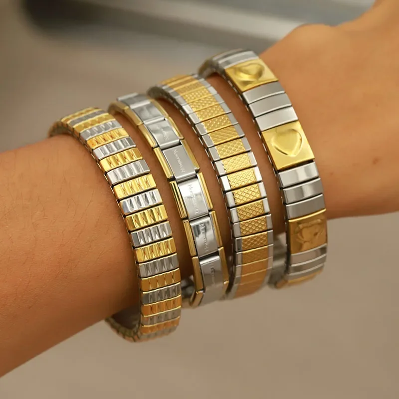 Stainless Steel Metal Bungee R - đánh giá và giá Men'S Accessories Jewelry Brands