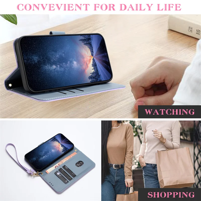 Flip Leather Phone Case For Re - đánh giá và giá Phone Wallet Combo