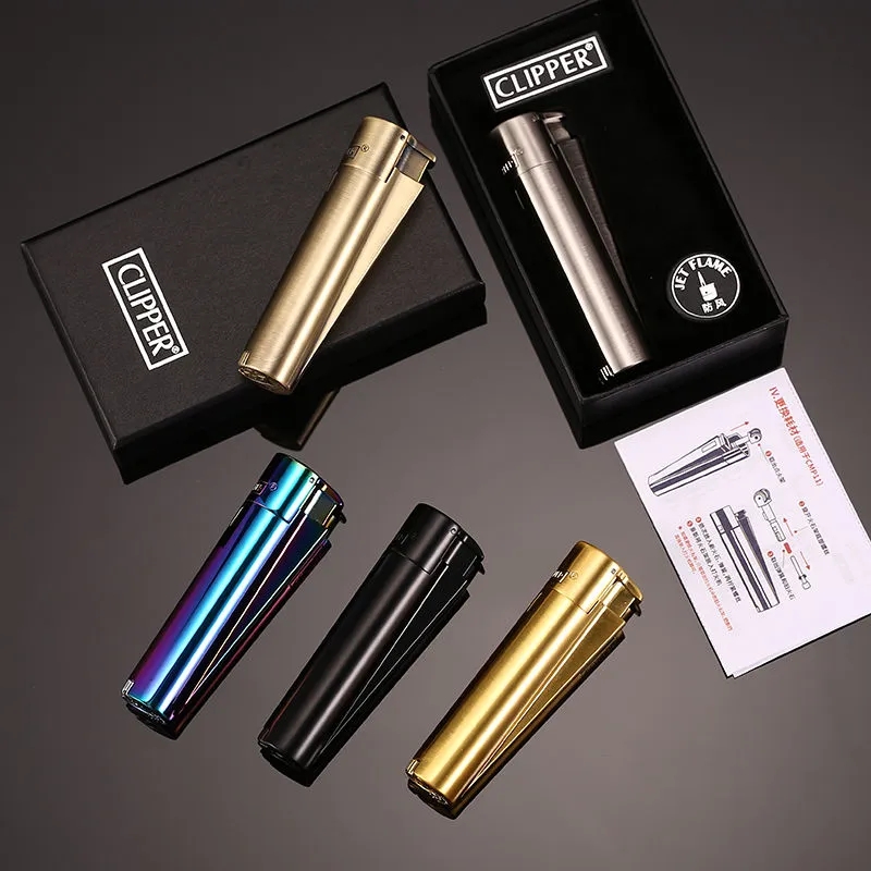 Clipper Metal Butane Gas Light - đánh giá và giá Men Accessories Gadgets