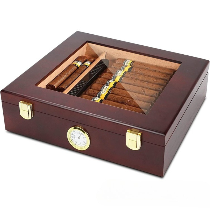 Cigar Humidor Box Cigar Case w - đánh giá và giá Men Accessories Gadgets