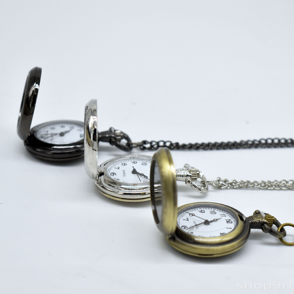 Custom Vintage Metal Pocket Wa - đánh giá và giá Men Accessories Necklace