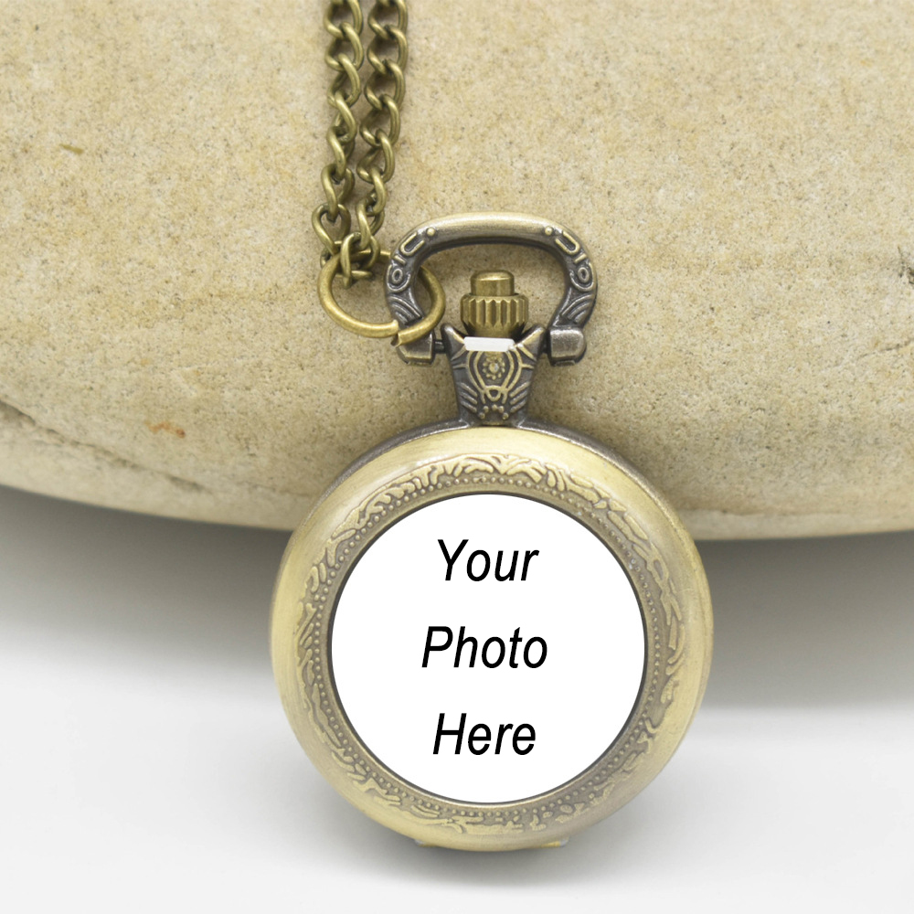 Custom Vintage Metal Pocket Wa - đánh giá và giá Men Accessories Necklace