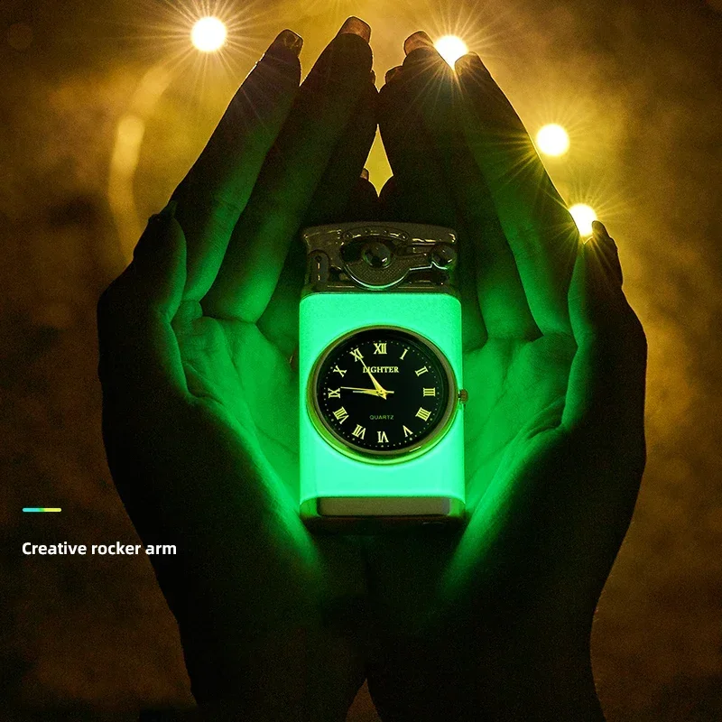 Windproof Gas Lighter Wrist Wa - đánh giá và giá Men Accessories Gadgets