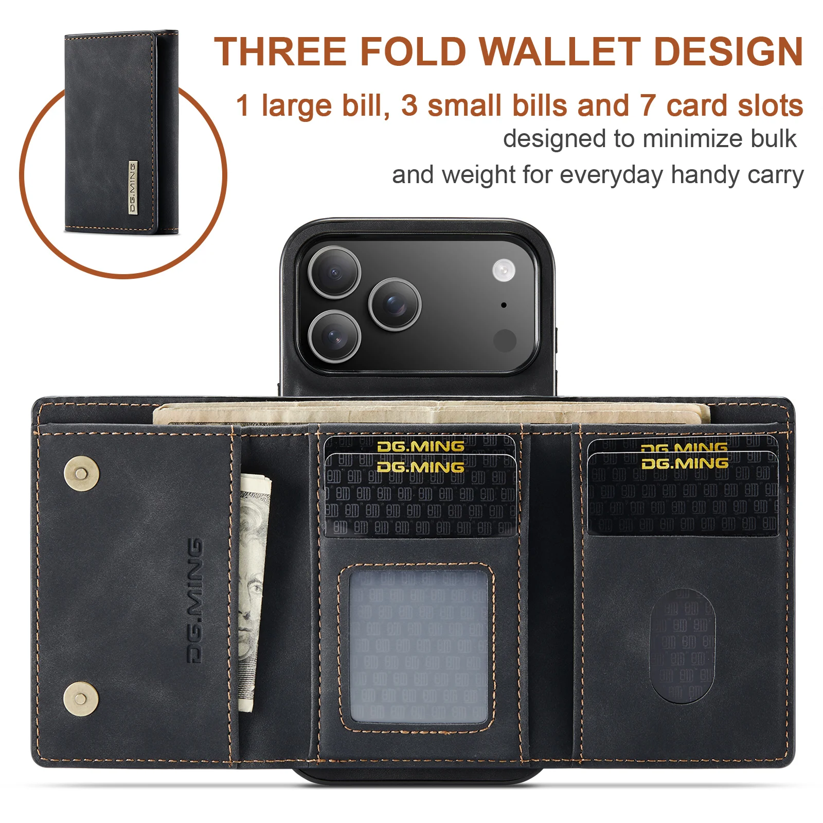 For New IPhone 17 Pro Max Air  - đánh giá và giá Phone Wallet Combo