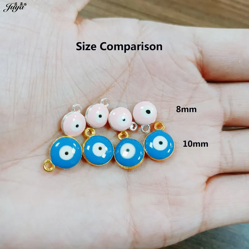 100pcs 10mm Classical Turkish  - đánh giá và giá Men Accessories Evil Eye