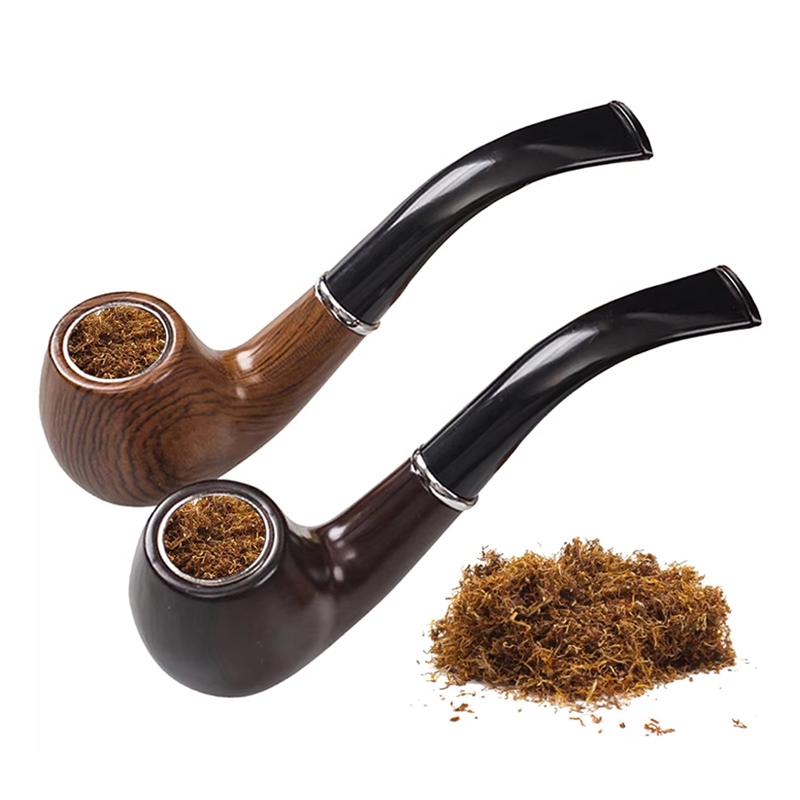Retro Resin Ebony Smoking Pipe - đánh giá và giá Men Accessories Gadgets