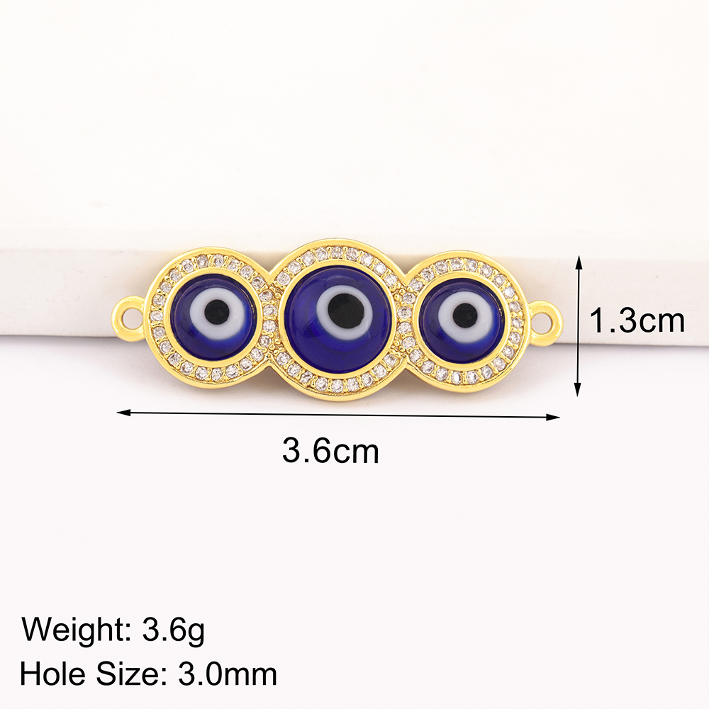 Plump Pease Shaped Evil Eye Pe - đánh giá và giá Men Accessories Evil Eye