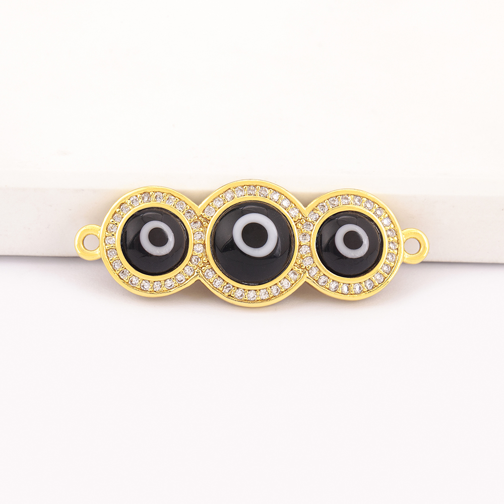 Plump Pease Shaped Evil Eye Pe - đánh giá và giá Men Accessories Evil Eye