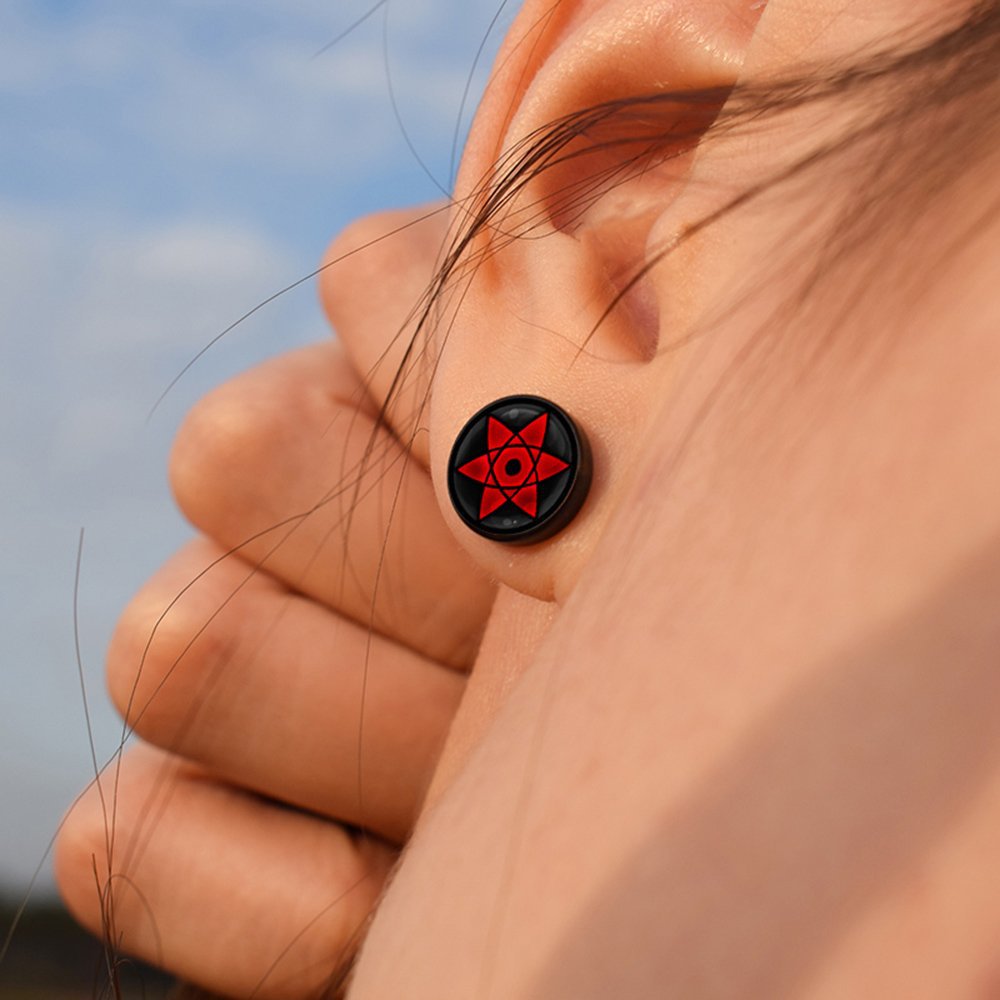 Anime Uzumaki Naruto Earrings  - đánh giá và giá Men Accessories Earrings
