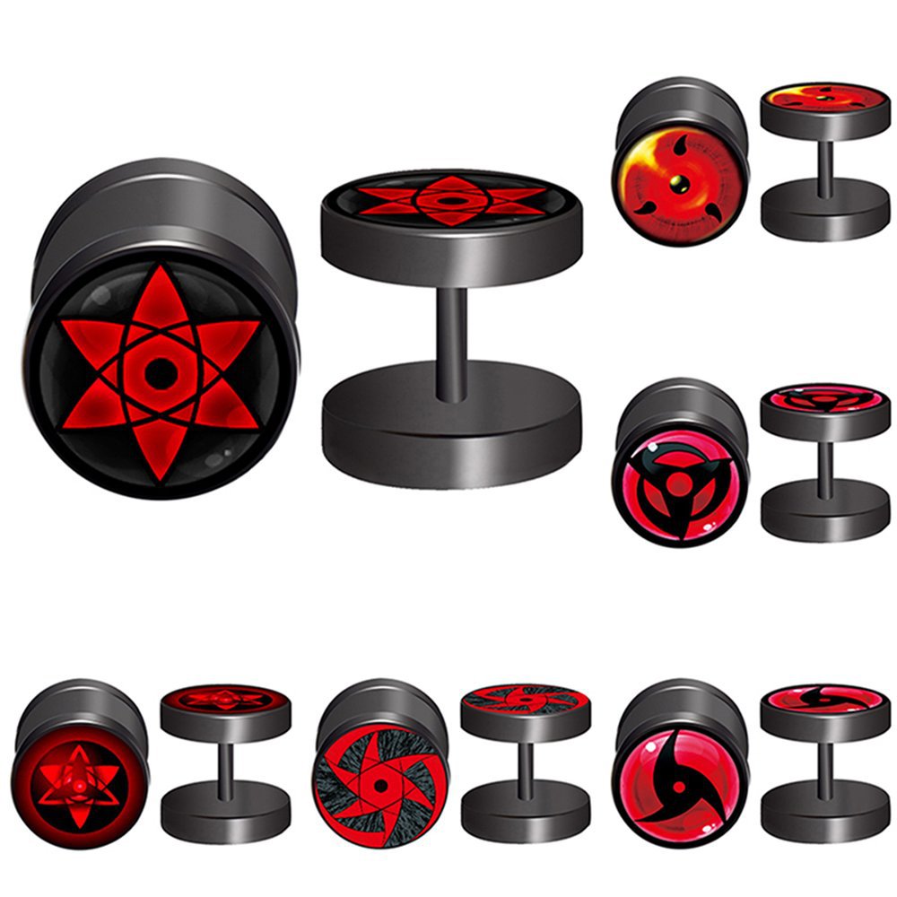 Anime Uzumaki Naruto Earrings  - đánh giá và giá Men Accessories Earrings