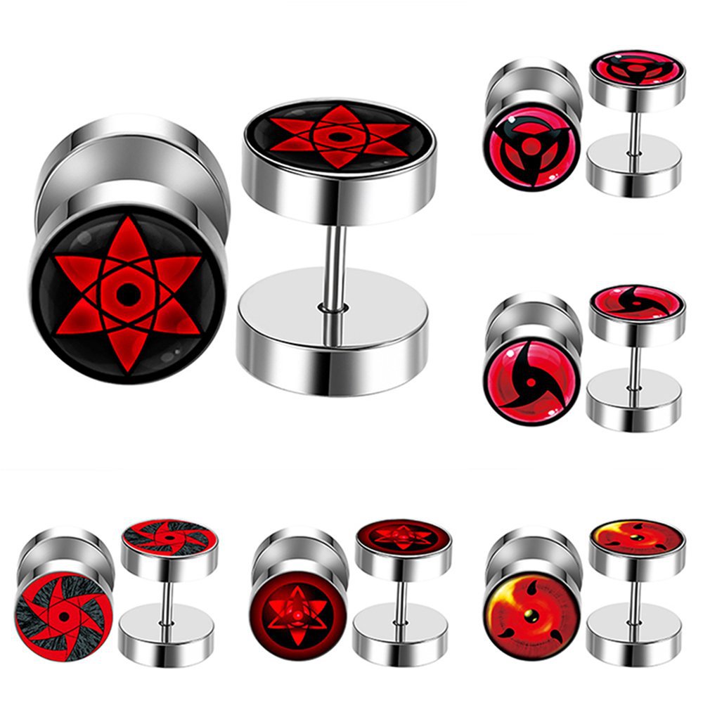Anime Uzumaki Naruto Earrings  - đánh giá và giá Men Accessories Earrings