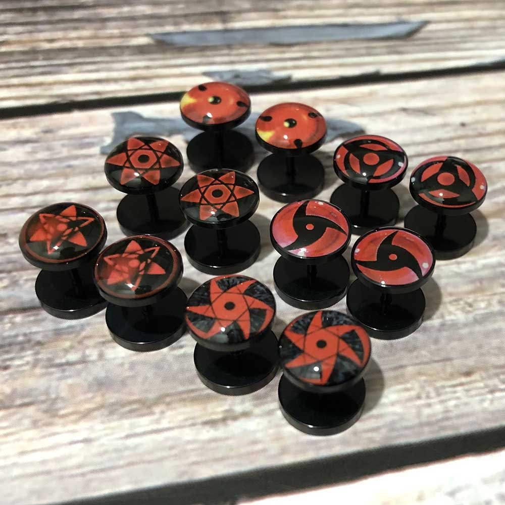 Anime Uzumaki Naruto Earrings  - đánh giá và giá Men Accessories Earrings