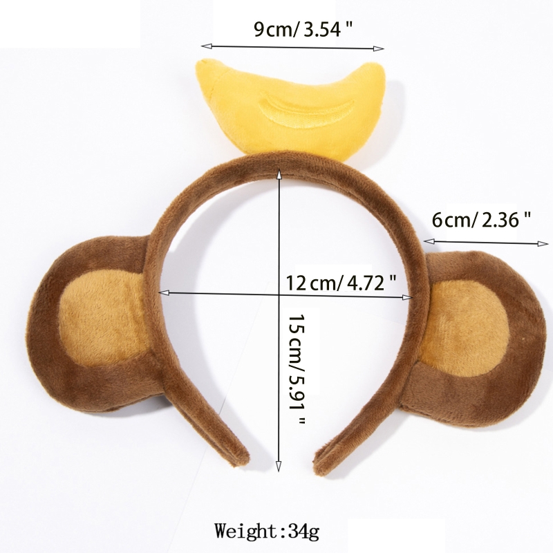 Ngộ Nghĩnh Chuối Mũ Trùm Đầu H - đánh giá và giá Men Accessories Earrings
