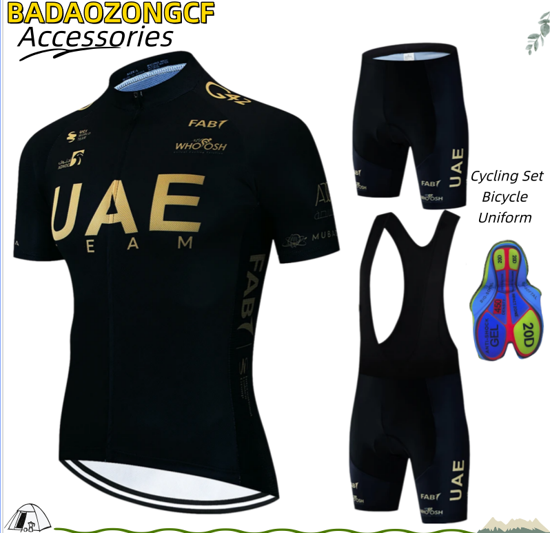 UAE Man Cycling Set Bicycle Un - đánh giá và giá Men Accessories Uae