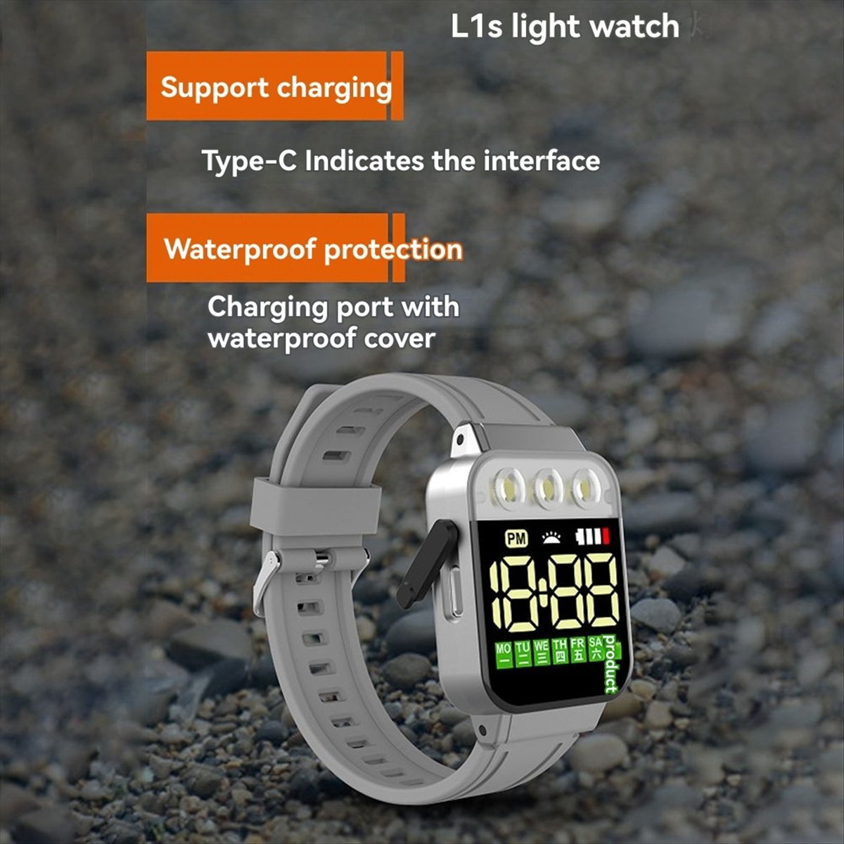HAPPY DIAN!Sports LED Electron - đánh giá và giá Men Accessories Gadgets