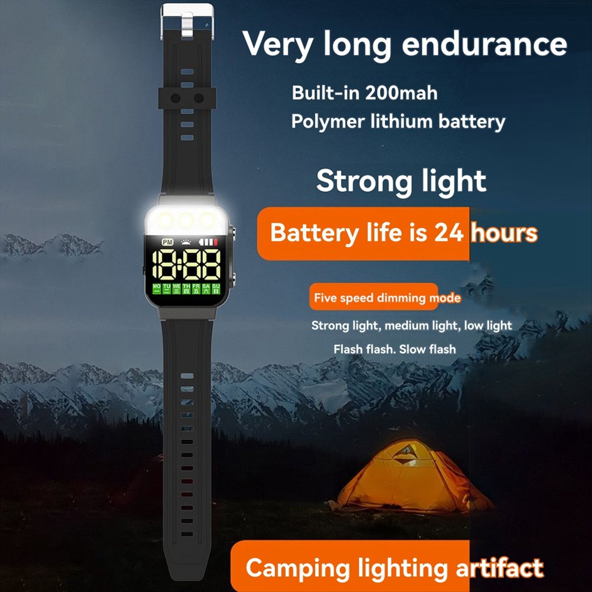 HAPPY DIAN!Sports LED Electron - đánh giá và giá Men Accessories Gadgets