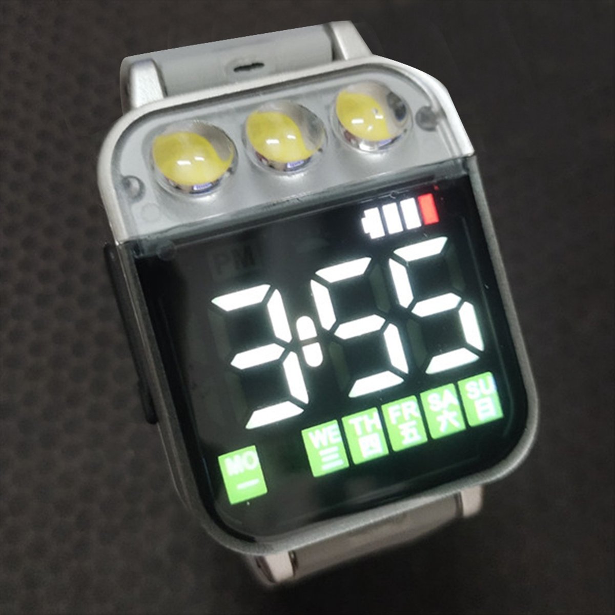 HAPPY DIAN!Sports LED Electron - đánh giá và giá Men Accessories Gadgets