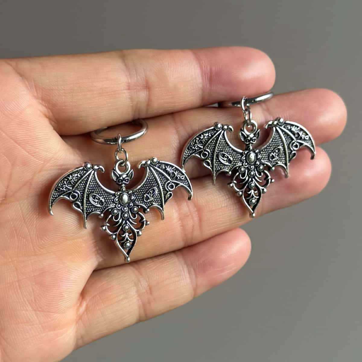 Vampire bat earrings,Gothic je - đánh giá và giá Men'S Vampire Accessories