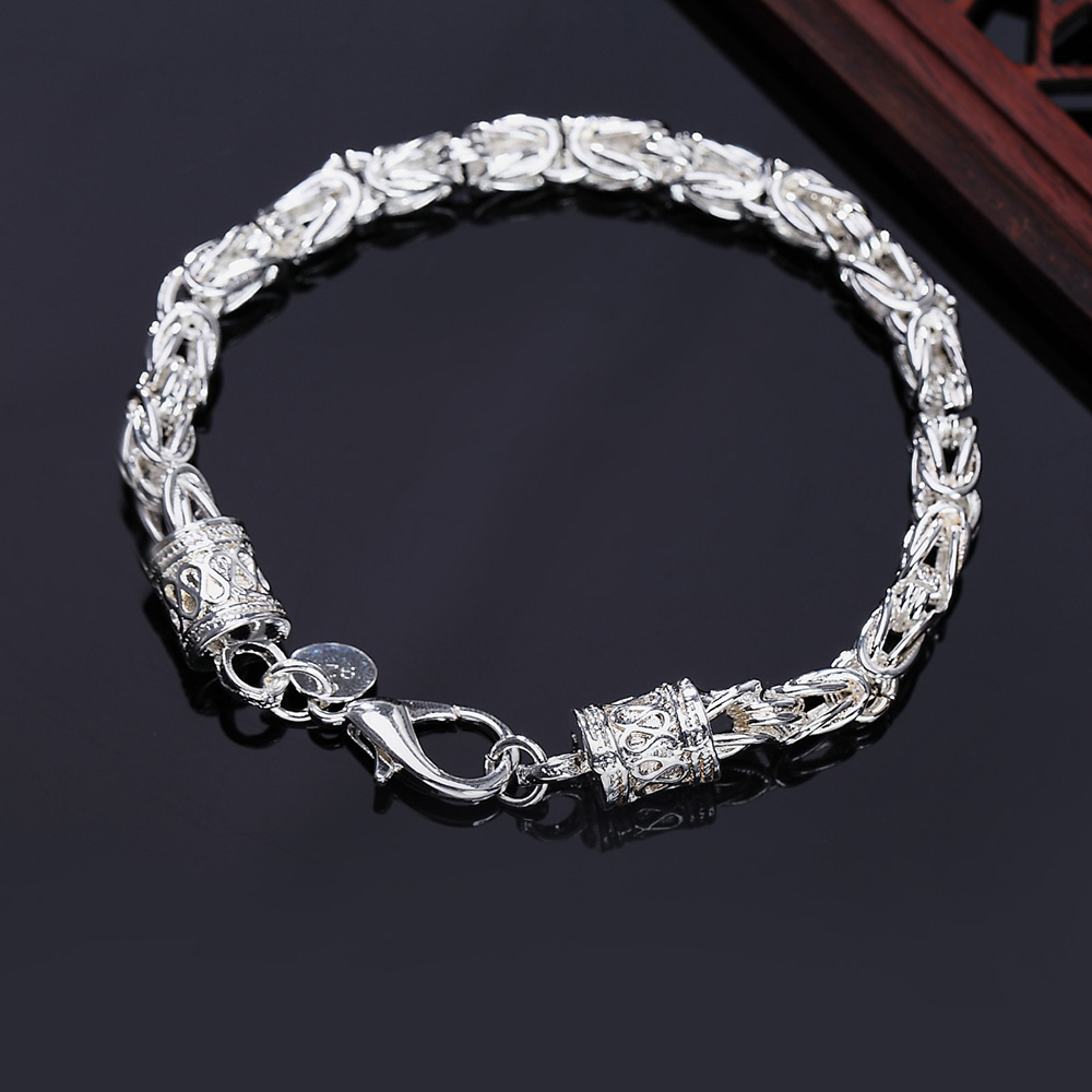 925 sterling silver faucet dom - đánh giá và giá Men Accessories Chain And Bracelet
