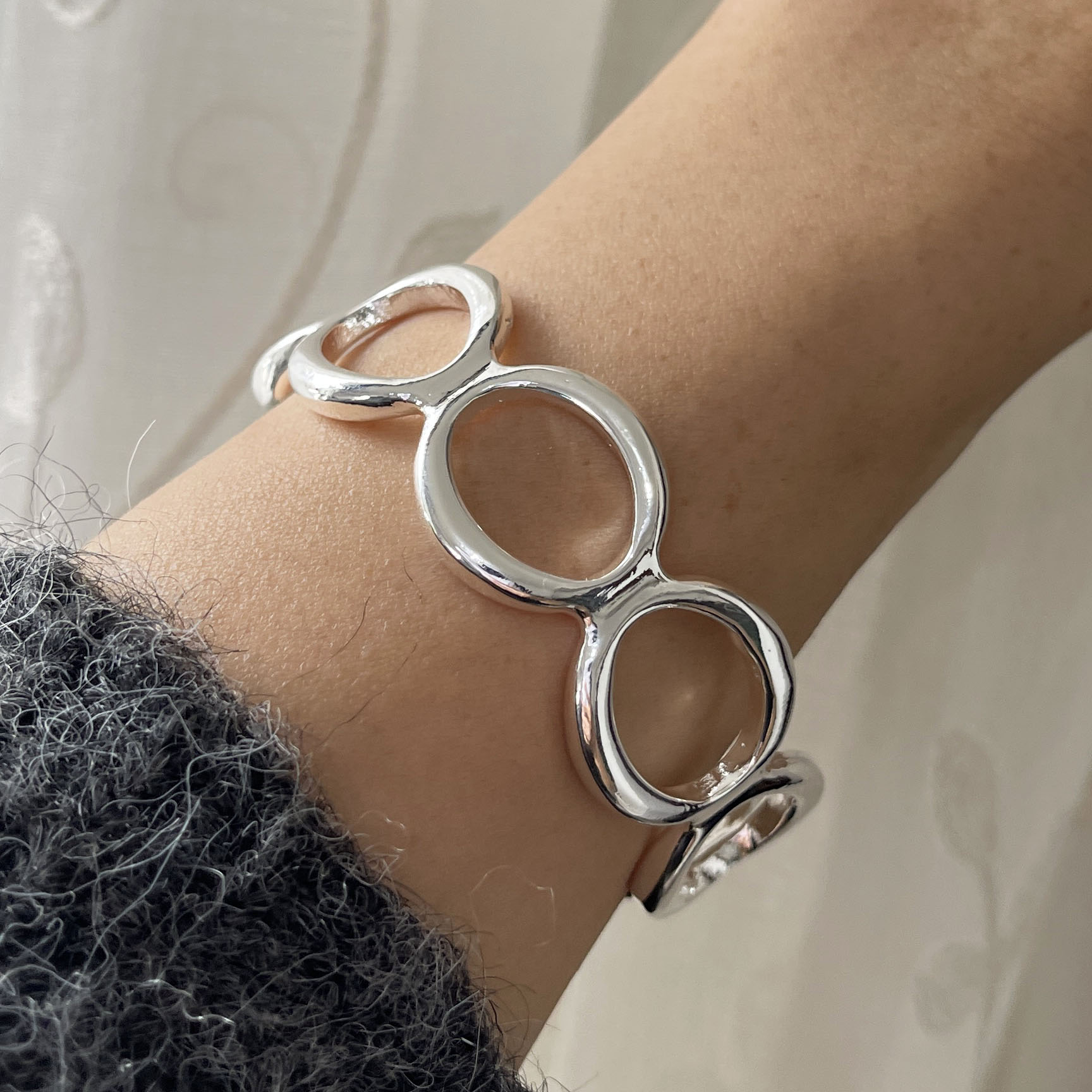 925 Sterling Silver Bracelets  - đánh giá và giá Men'S Accessories Trending