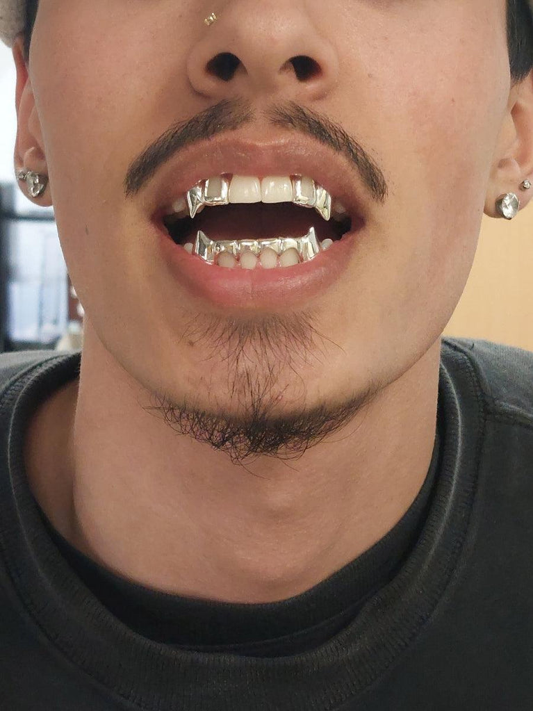 TOPGRILLZ Vampire Grills DIY 2 - đánh giá và giá Men'S Vampire Accessories