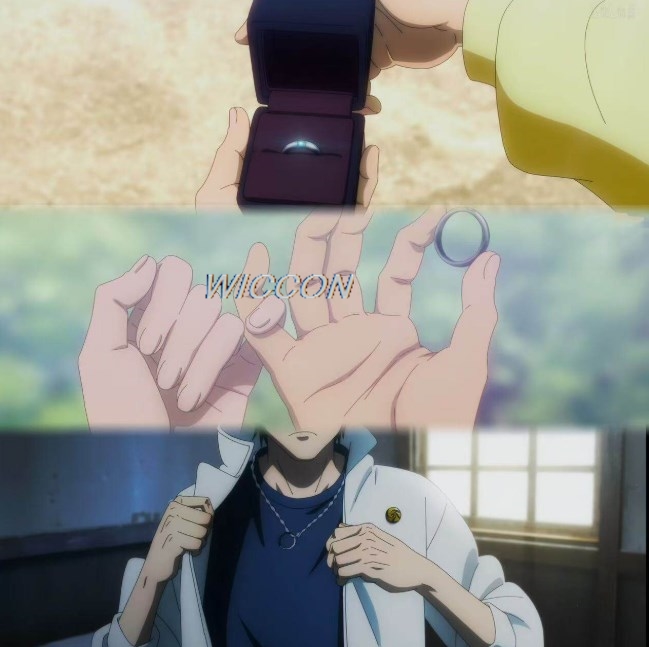 Anime Women Rings Okkotsu Yuta - đánh giá và giá Men Accessories Necklace