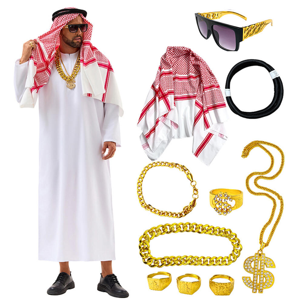 Arabian Dubai Costume Uae Shei - đánh giá và giá Men Accessories Uae