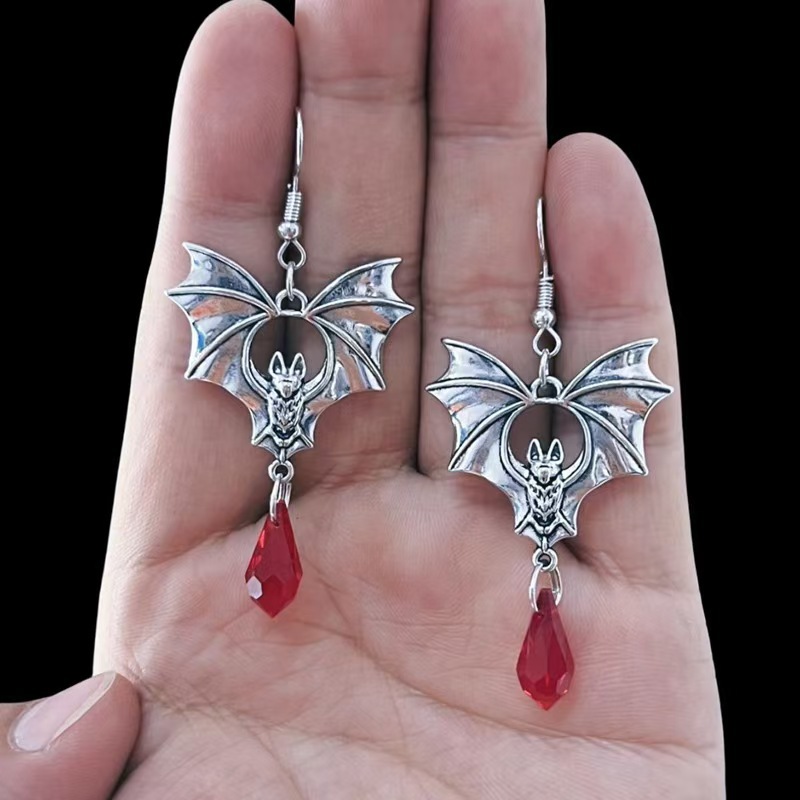 Gothic Vampire Bat Earrings fo - đánh giá và giá Men'S Vampire Accessories