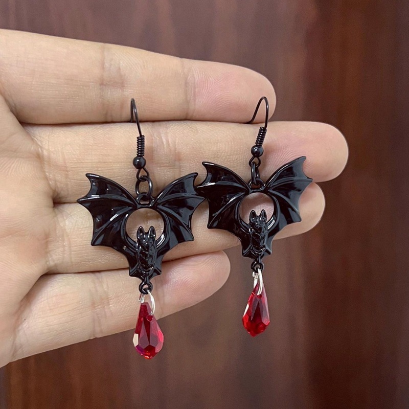 Gothic Vampire Bat Earrings fo - đánh giá và giá Men'S Vampire Accessories