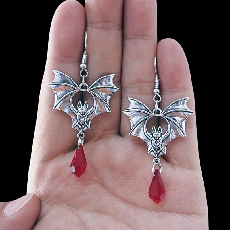 Gothic Vampire Bat Earrings fo - đánh giá và giá Men'S Vampire Accessories