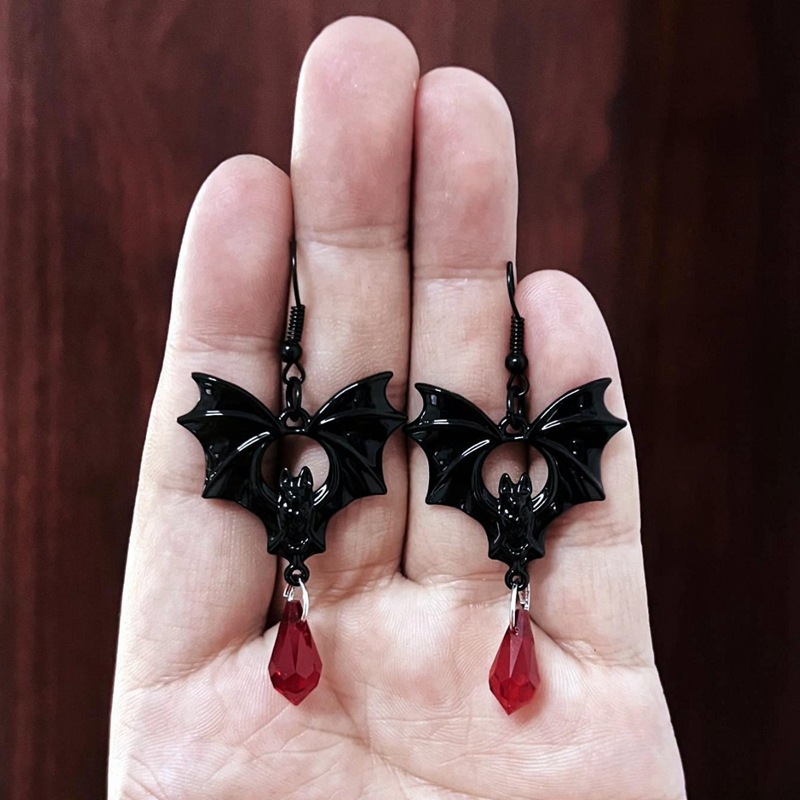 Gothic Vampire Bat Earrings fo - đánh giá và giá Men'S Vampire Accessories