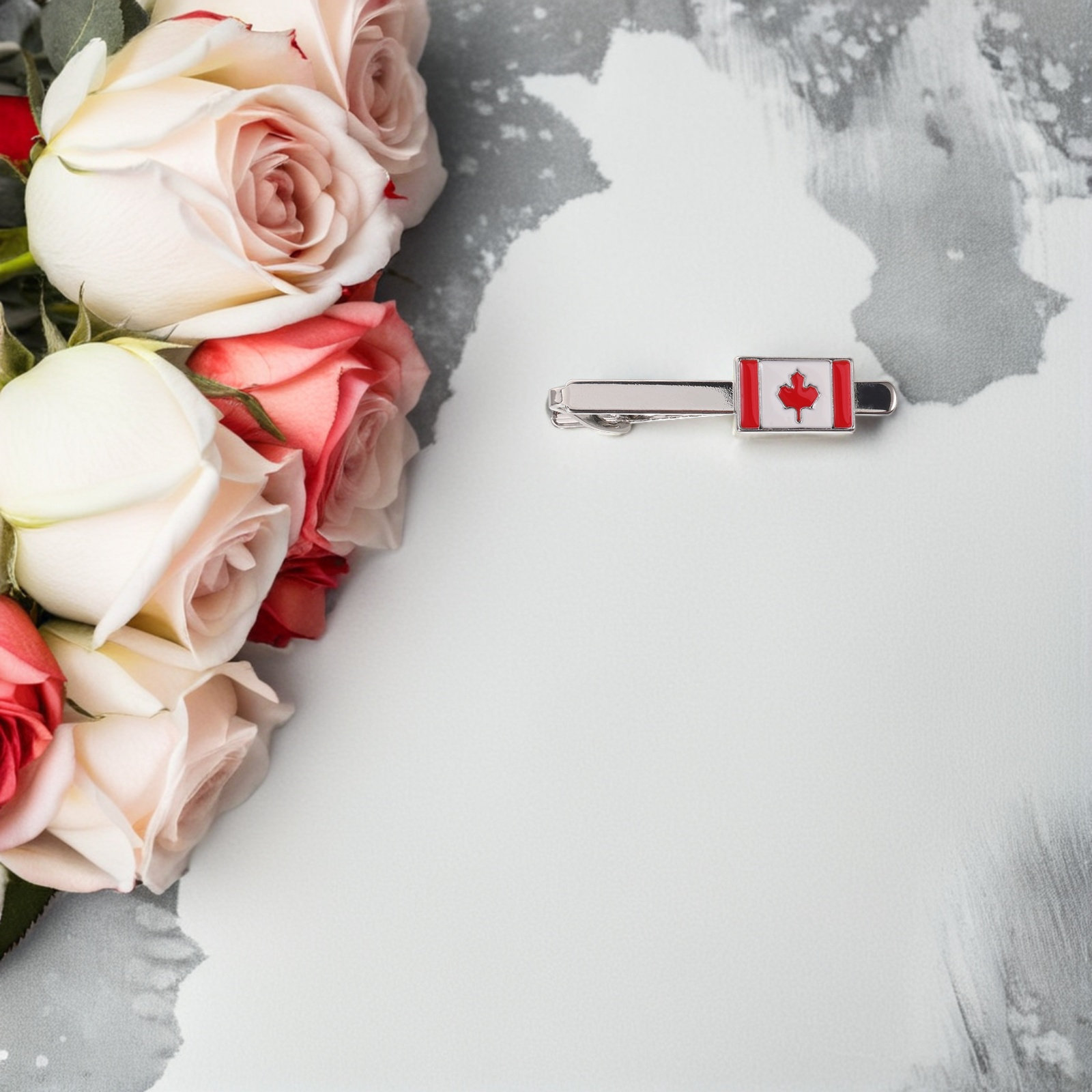 Canada Tie Clip Patriotic Meta - đánh giá và giá Men'S Accessories Canada