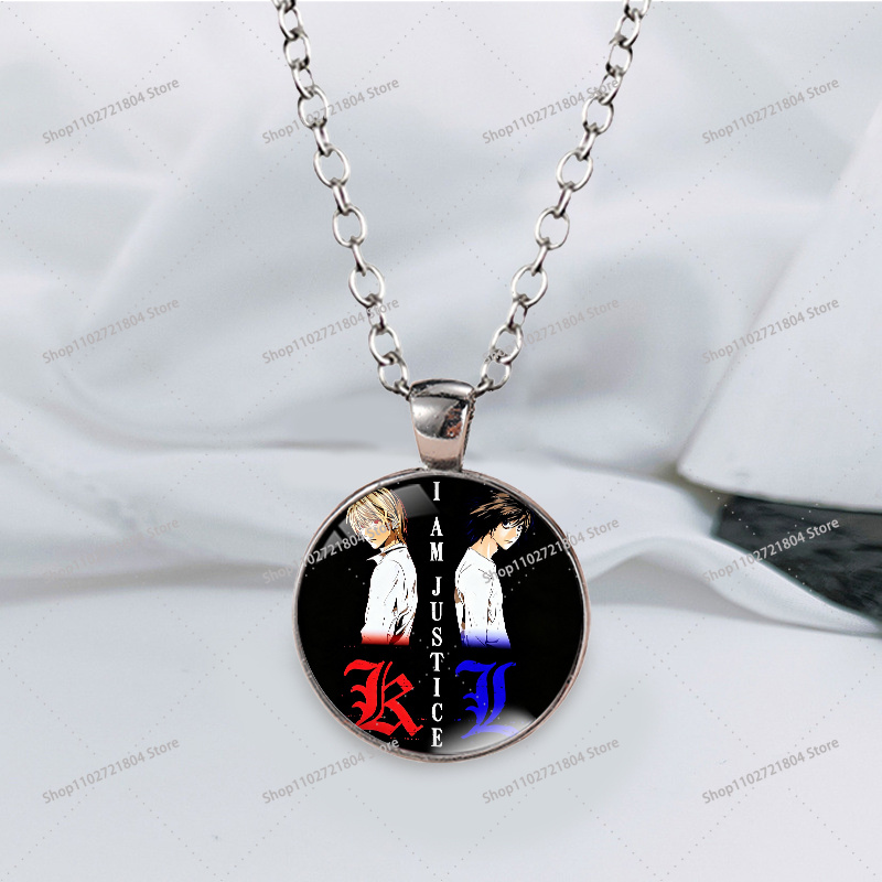 Death Note Time Gem Necklace f - đánh giá và giá Men Accessories Necklace