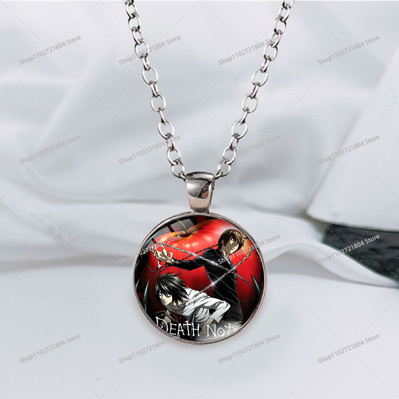 Death Note Time Gem Necklace f - đánh giá và giá Men Accessories Necklace