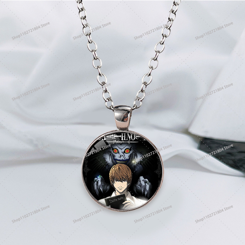 Death Note Time Gem Necklace f - đánh giá và giá Men Accessories Necklace