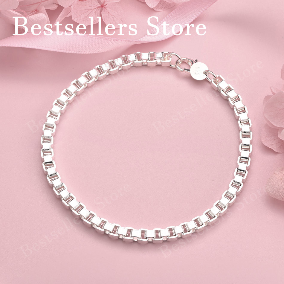 925 sterling silver 8-inch exq - đánh giá và giá Men Accessories Chain And Bracelet