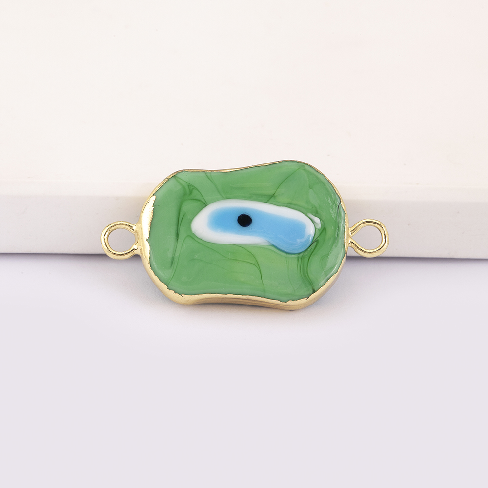 Special Shaped Colorful Evil E - đánh giá và giá Men Accessories Evil Eye