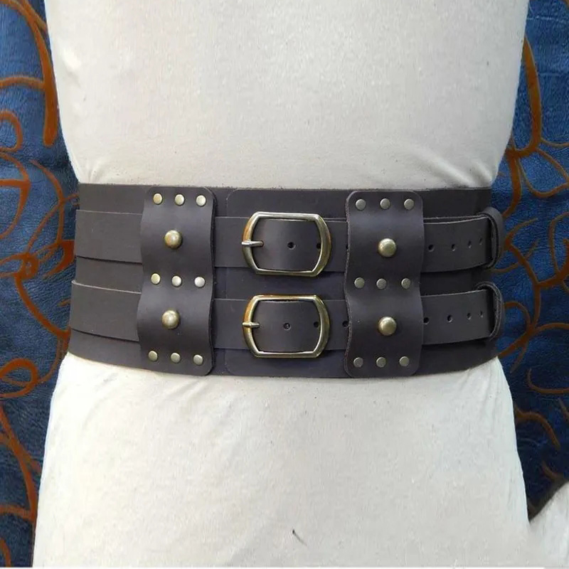 Steampunk Men Vintage Wide Bel - đánh giá và giá Men'S Viking Accessories