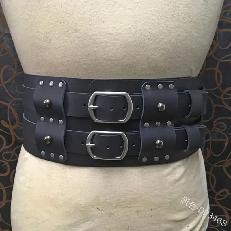 Steampunk Men Vintage Wide Bel - đánh giá và giá Men'S Viking Accessories