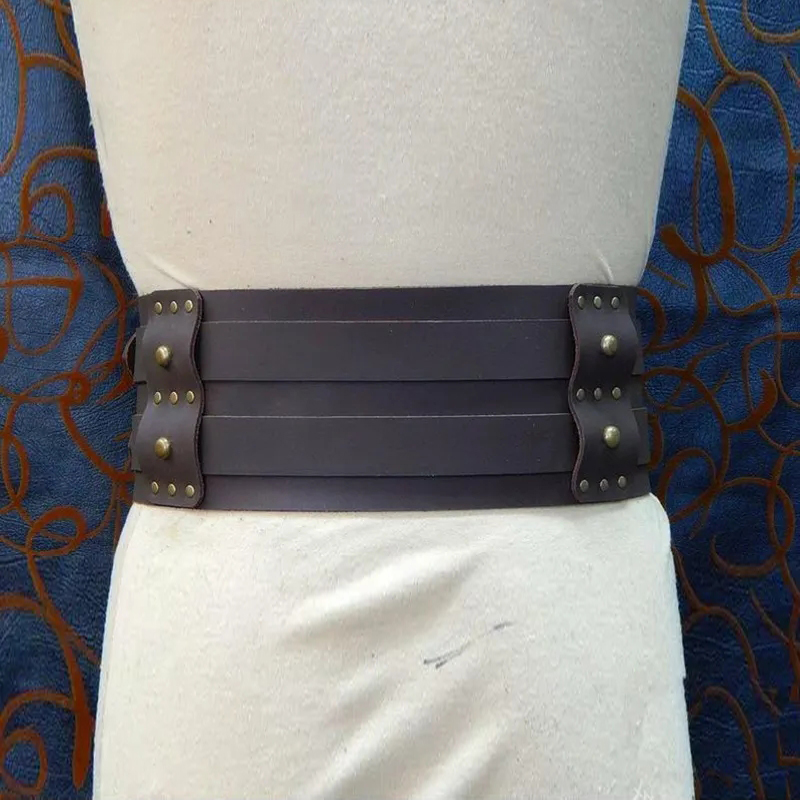 Steampunk Men Vintage Wide Bel - đánh giá và giá Men'S Viking Accessories